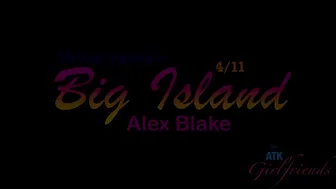 Alex Blake The nipple with big boobs fascinates the look