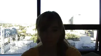 alexis blonde fingering with sex toys