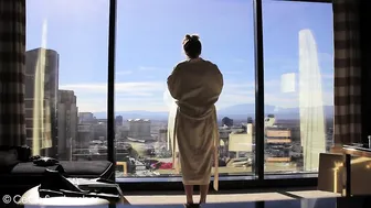 СеСеSерtеmbеr  - Las Vegas Window BJ Fuck & Facial