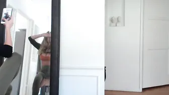 nikiskyler_ charming devil kneads tits