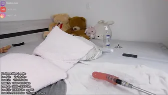 sexykinkycouple20 redhead female caresses big tits