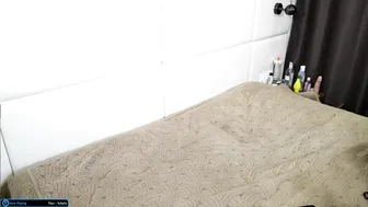 kittycaitlin cute coquette strips in the kitchen, but does not show face