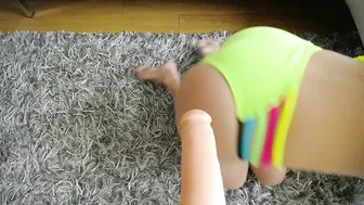 porn hd gorgeous chick fucks both holes