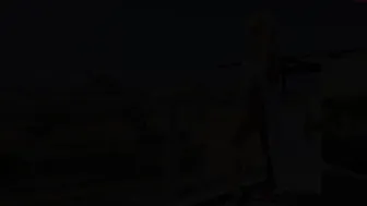 ocicat whore lady poses in lingerie