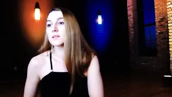 rocknrose bright girlfriend with girlfriend having fun in front of a webcam