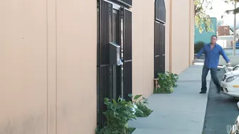 Lela Star  attractive slut is content with a rubber dick