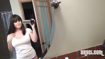 Bryci cheeky busty bitch