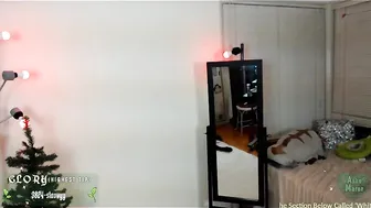 ashe maree in black stockings jerks off