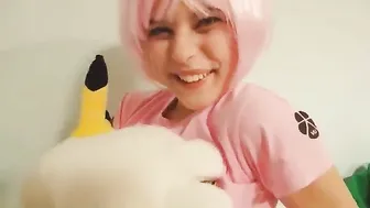 Chloe Toy  luxurious bitch furiously shaved shaved cunt