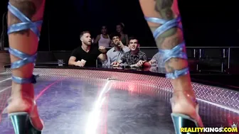 Bonnie Rotten & Jordi El Nino Polla  a little fun in the solo video