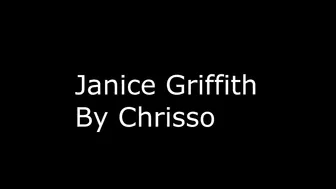 Janice Griffith big breasted girl jerks off her pussy