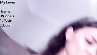 NoSugarPlease sultry beauty fucks point with phallus