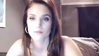 Ember Lynne crazy courtesan jumps on sex toy