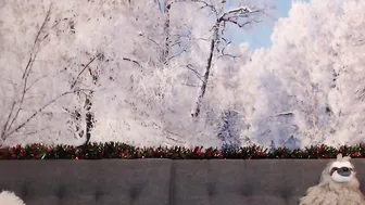 AudryHempburn frolic with a guy