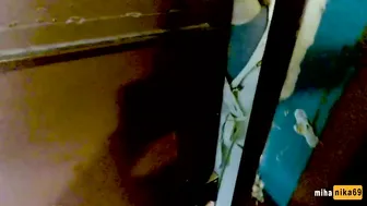 MihaNika69 classy chick strips and caresses her cunt