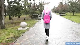 Marcelin Abadir ardent bitch poses in fries