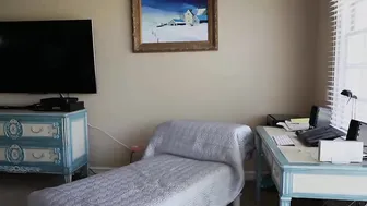 DILLION HARPER slutty confidant gently masturbates pussy