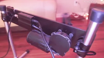 MyCherryCrush a dolly rides on a large rubber simulator