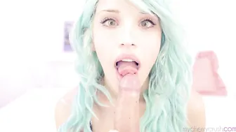 MyCherryCrush big breasted female - pussy fingers