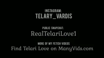 Telari Vardis teased by luxurious forms
