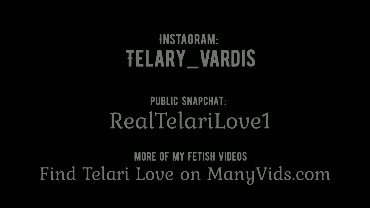 Telari Vardis teased by luxurious forms - camHUB.cc