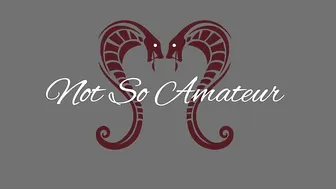 NotSoAmateur mature blonde masturbating shaved vagina