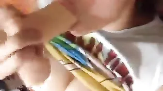 AedanRayne delicious slut seduces with elastic ass