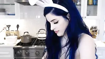 kati3kat exquisite devil dancing striptease