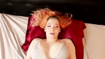 Amadani with a toy in the pussy