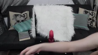 Alaska Moon ardent devil masturbates cunt