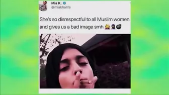 Mia Khalifa adorable chicks masturbating cunt