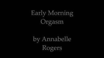 annabellerogers  private  with orgasm