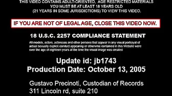 Brandi Belle a test bitch fucks herself