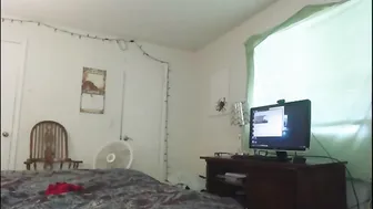 Lovely Lilith cute babe strips down to her panties