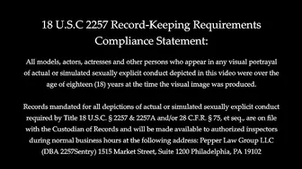 Lady Fyre elegant plays with pussy