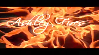Ashley Fires adorable chicks and striptease dance