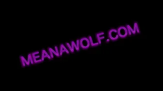 Meana Wolf broadcast 8.06.2019