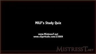 Mistress T charming chicks having fun in a pose