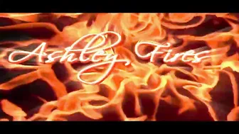 Ashley Fires babe dancing striptease