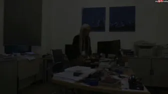 MilaElaine (Mila Elaine) gorgeous female licks dildo