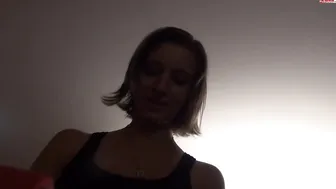 sexyRia recording  private e with blonde