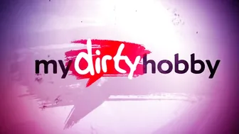 Anni-Angel busty doll dancing striptease