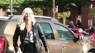 dirty-tina gorgeous female masturbates vagina