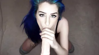 kati3kat show BJ skills
