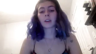 valerieluv charming girl having fun with sex toy