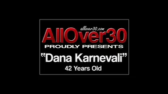 Dana Karnevali  busty cockroach dancing striptease