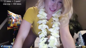 oliviaowens beautiful nipple handjob cap