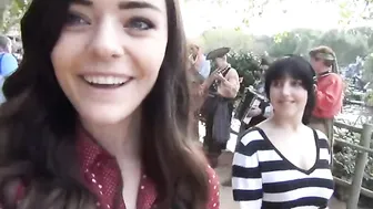 Ashe Maree the stubborn babe pulls juicy holes