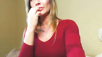 fit_coup1e71 cute confused undresses and squeezes boobs