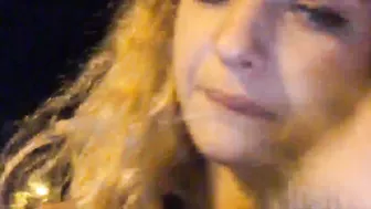 TreshGirls hot lady plants hand in anus